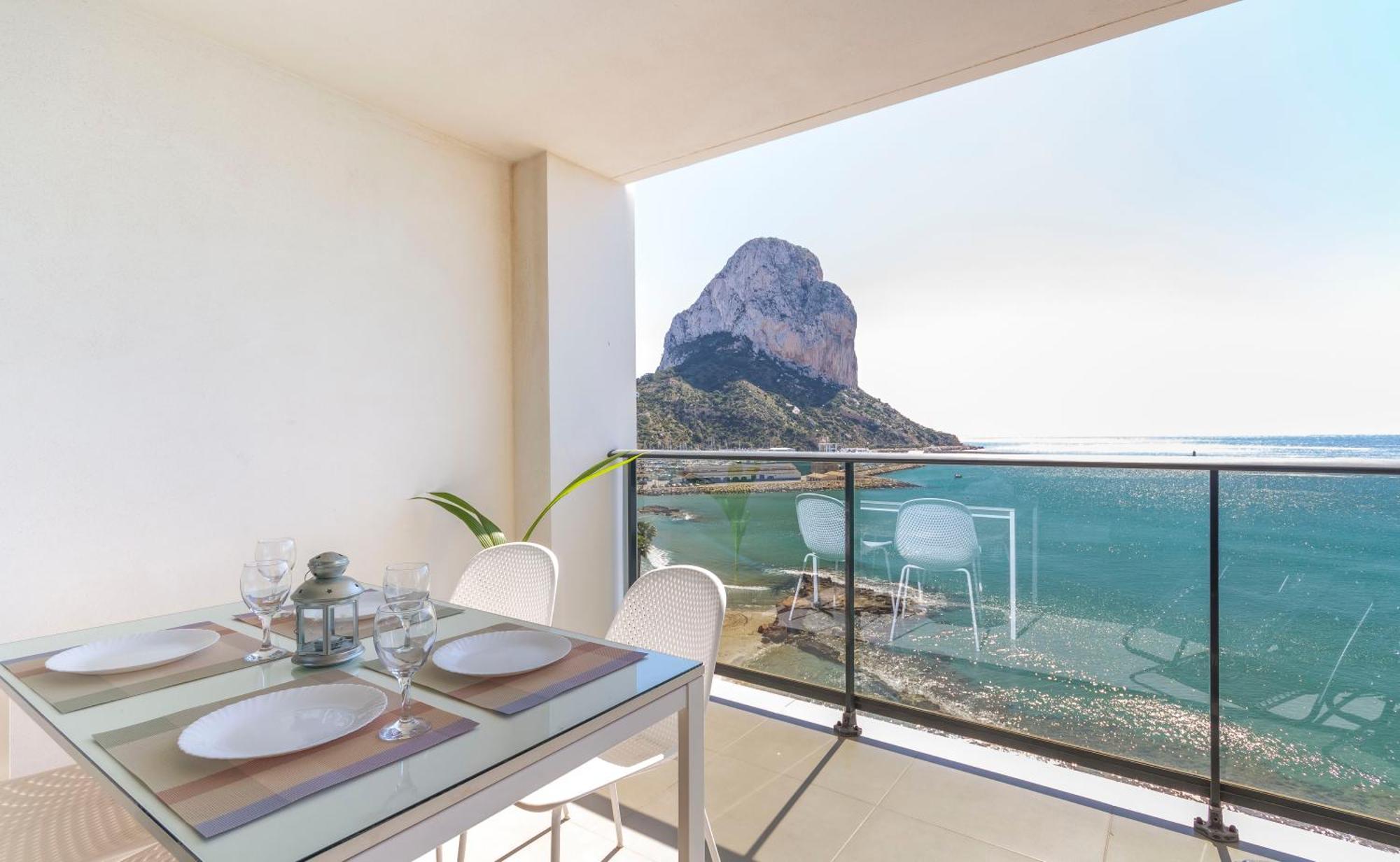 Bernia Al Mar - Costa Carpediem Calpe Buitenkant foto