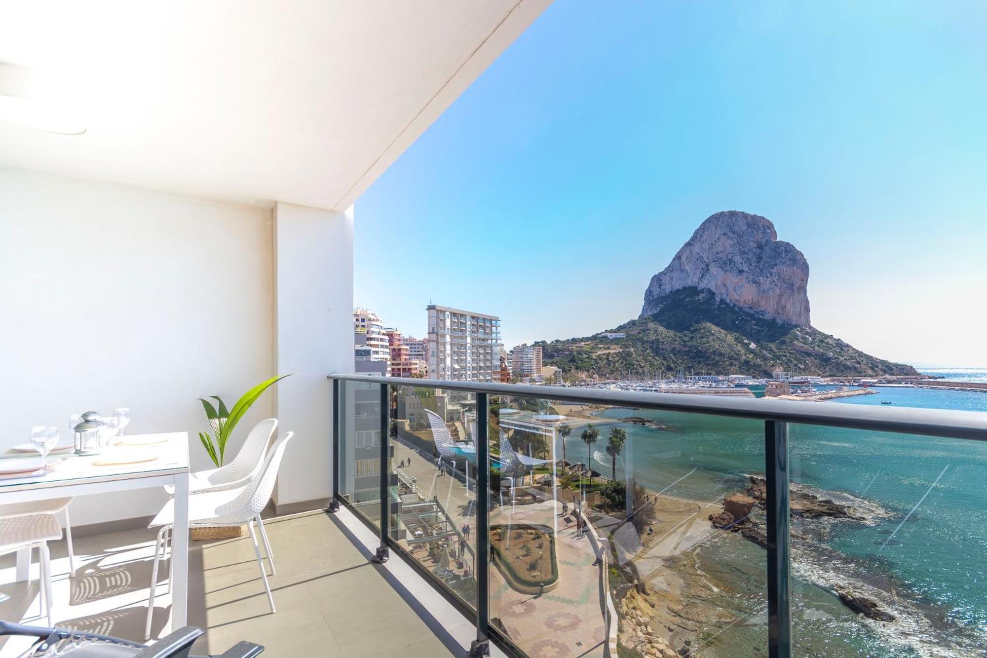 Bernia Al Mar - Costa Carpediem Calpe Buitenkant foto