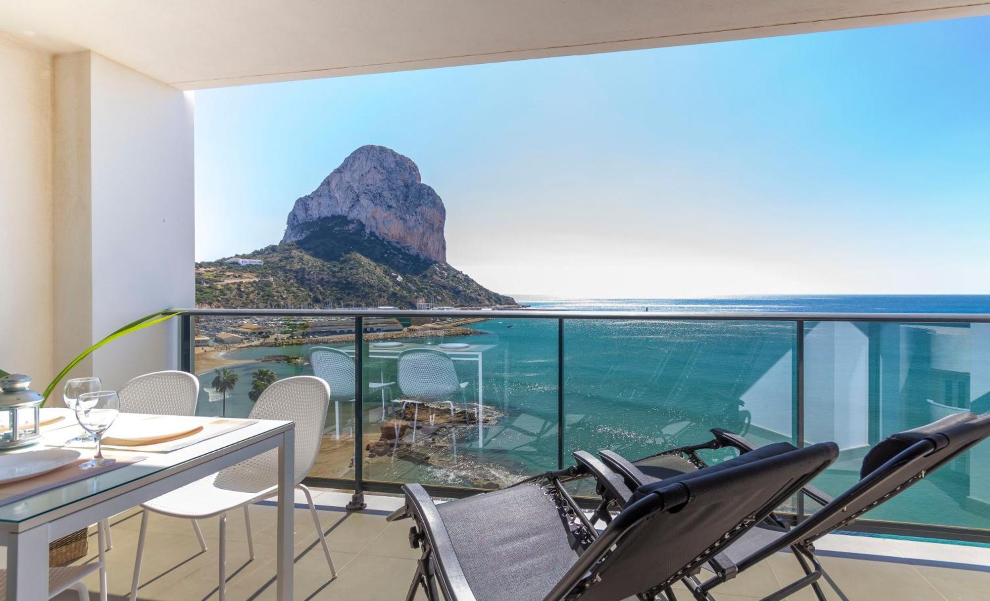 Bernia Al Mar - Costa Carpediem Calpe Buitenkant foto