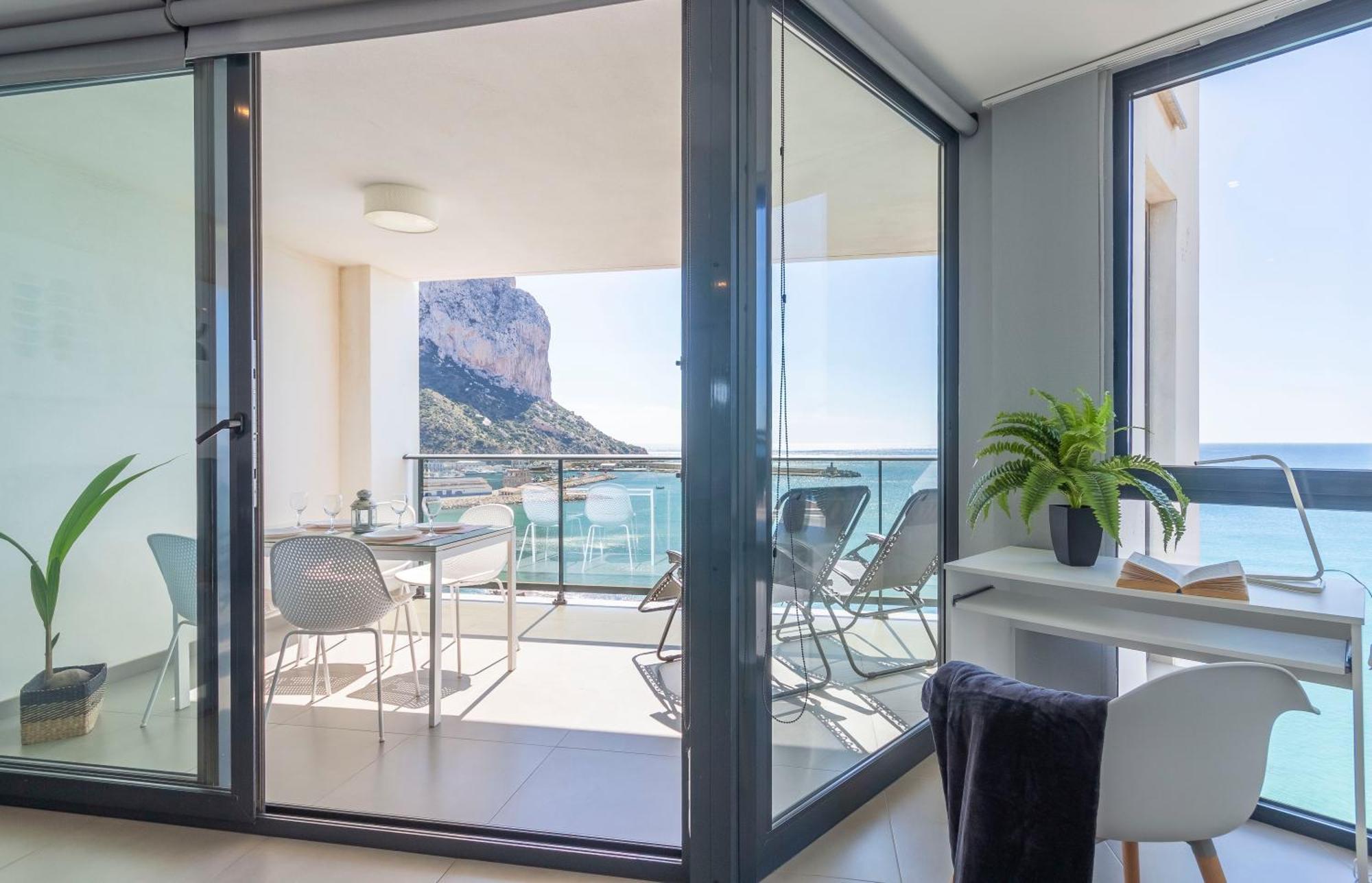 Bernia Al Mar - Costa Carpediem Calpe Buitenkant foto