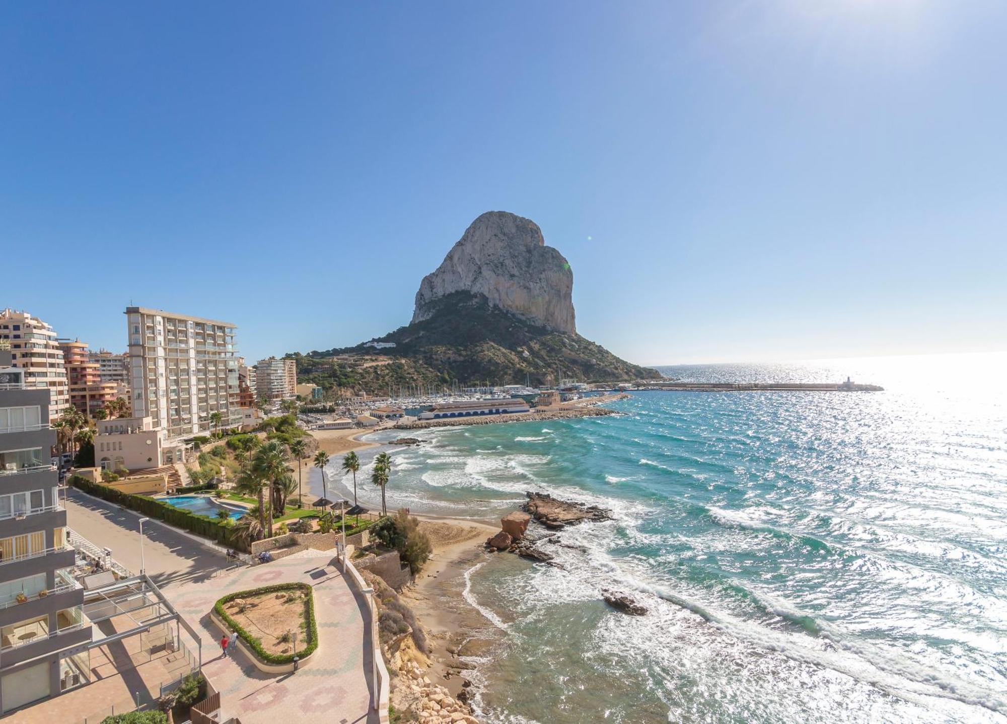 Bernia Al Mar - Costa Carpediem Calpe Buitenkant foto